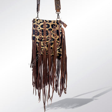 American Darling Cross Body Hair on-Genuine Leather Western Women Bag Handbag Purse | Crossbody for Cute